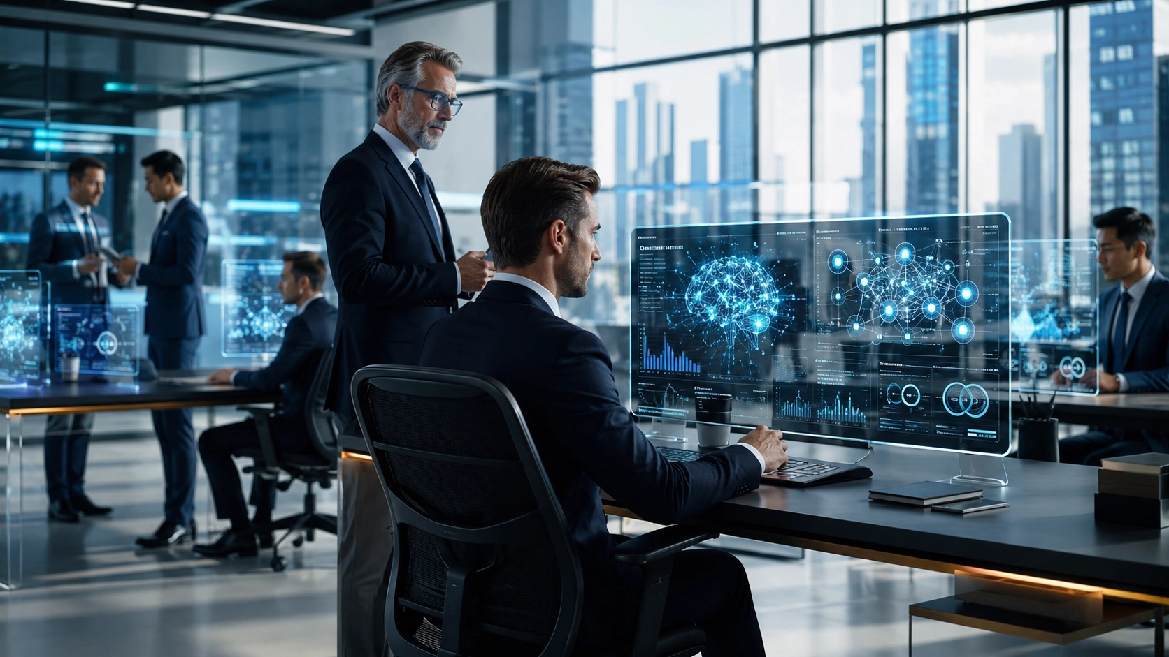  Digital transformation improving workplace efficiency and innovation 